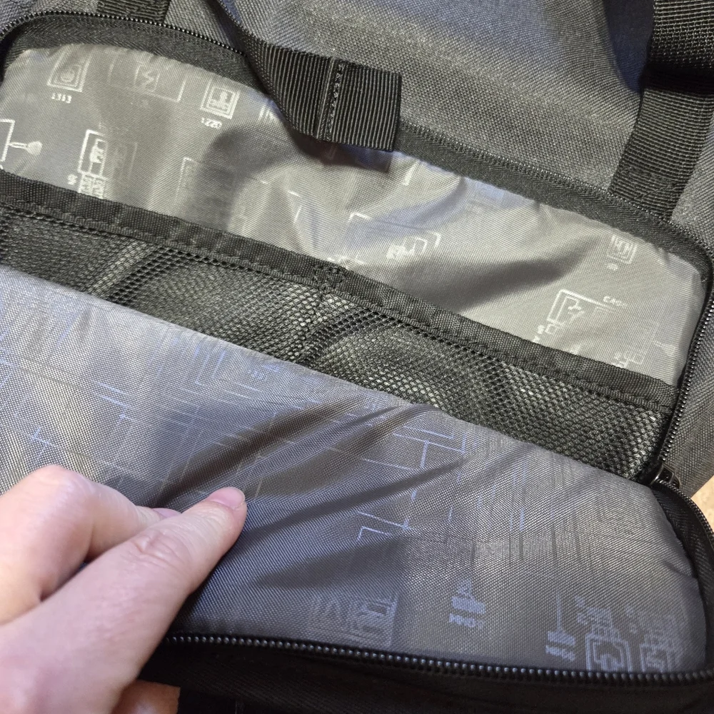 OGIO Apex Rucksack is a 17-inch computer laptop backpack Atkore‎ Logo Black